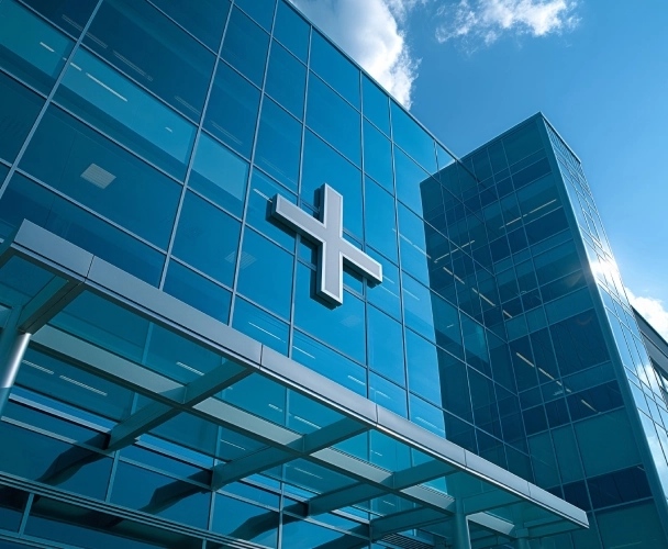 hospital building